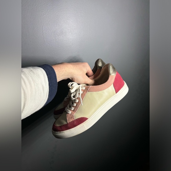 Birdies The Cardinal Sneaker in Seasonal Blush Multi Womens Size 8.5 - Picture 3 of 7